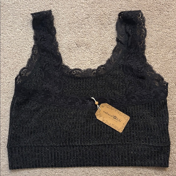 Natural Life Ruffled Cami - Picture 5 of 5